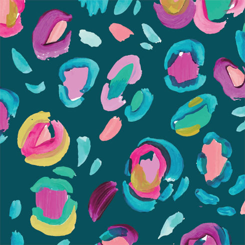 Leopard Spots by Etta Vee Galaxy Z Flip6 Skin